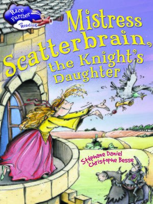 cover image of Mistress Scatterbrain the Knight's Daughter